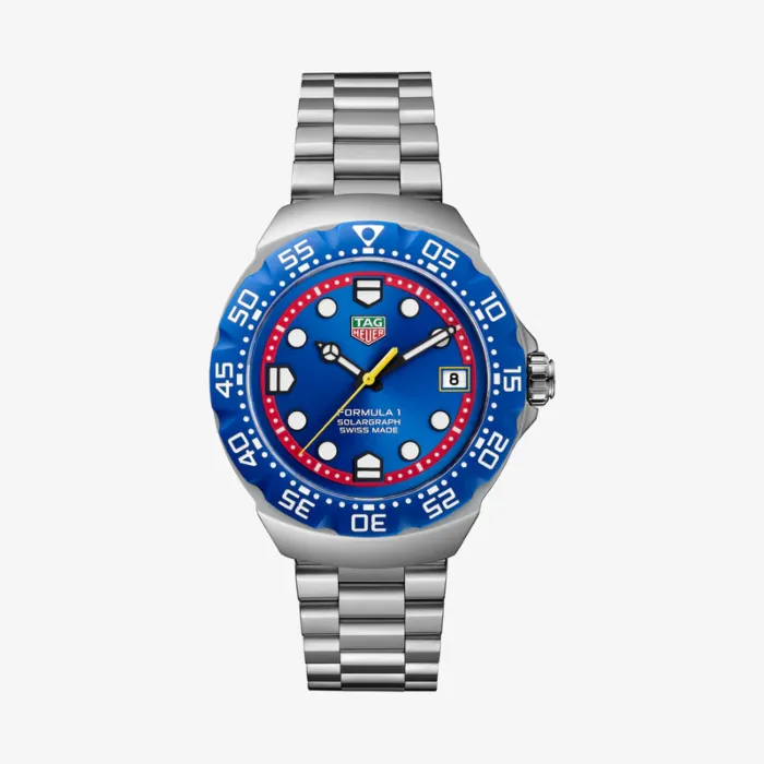 TAG Heuer Formula 1 Solargraph x Oracle Red Bull Racing Watch — view 1