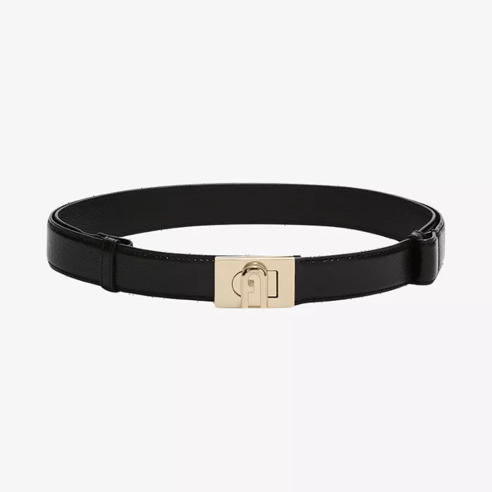 Furla حزام 1927 قابل للتعديل — عرض 1