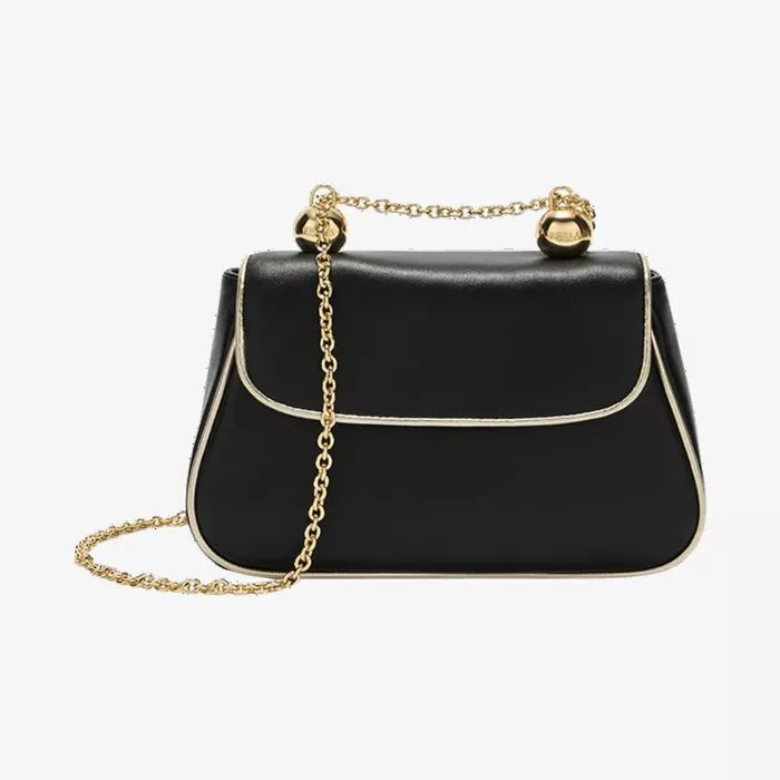 Furla حقيبة كتف ميني هيذر — عرض 1
