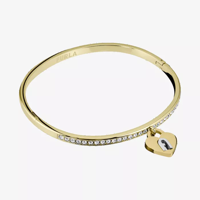 Furla Loving Padlock Bangle — view 1