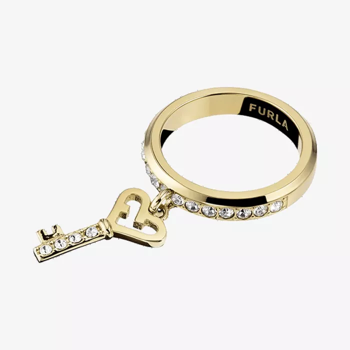 Furla Loving Padlock Ring — view 1