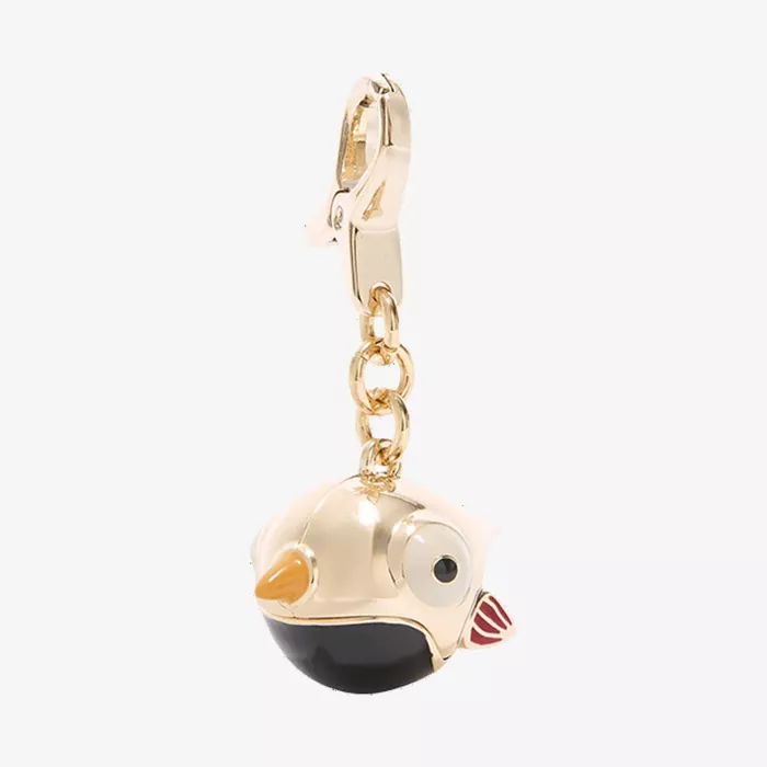 Furla Hashtag 3D Woodpecker Charm — view 1