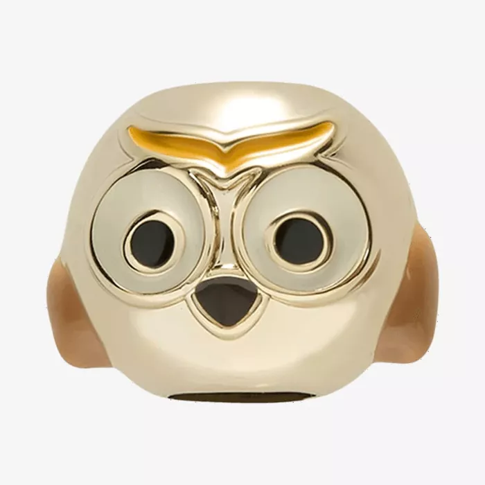Furla Dots Owl Micro Charm — view 1