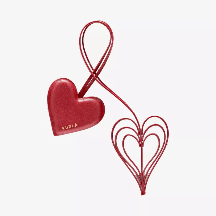 Furla Allegra Heart Charm — view 1