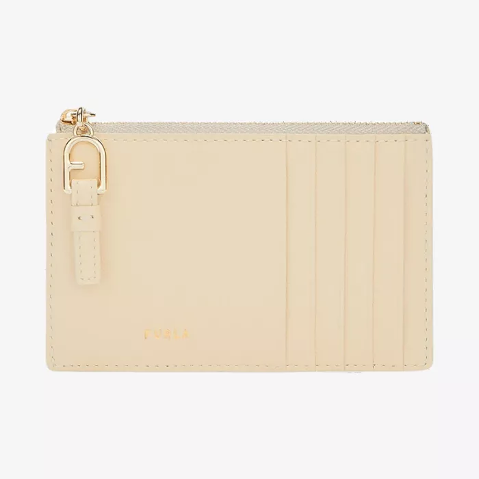Furla محفظة بطاقات نوفولا بسحّاب M — عرض 1