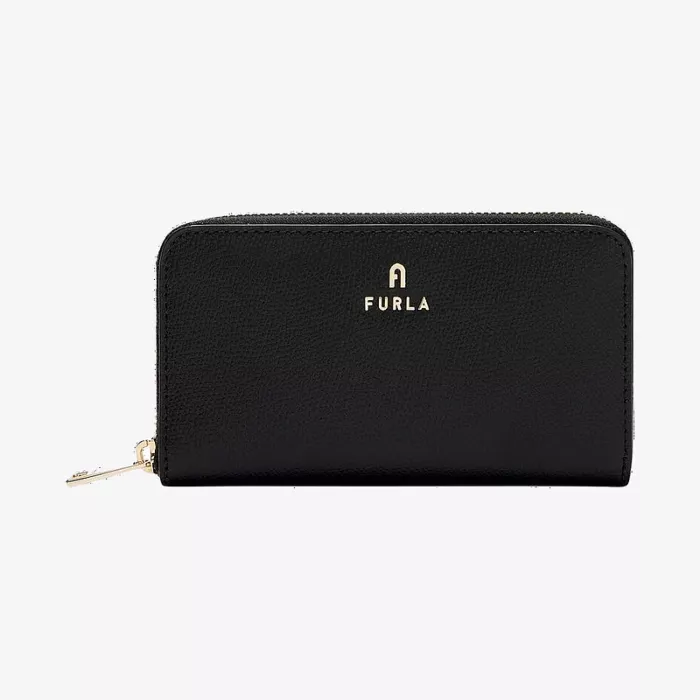 Furla محفظة كاميليا بسحاب — عرض 1