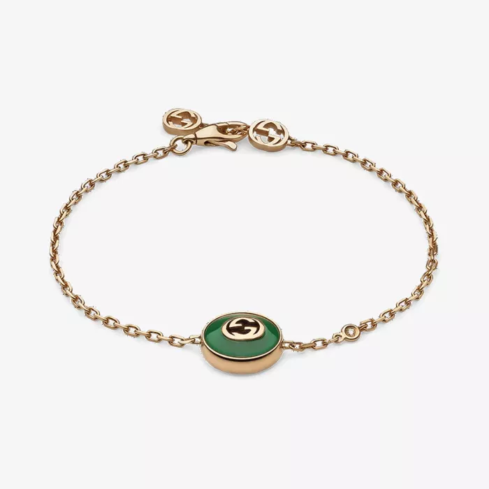 Gucci Interlocking Bracelet — view 1