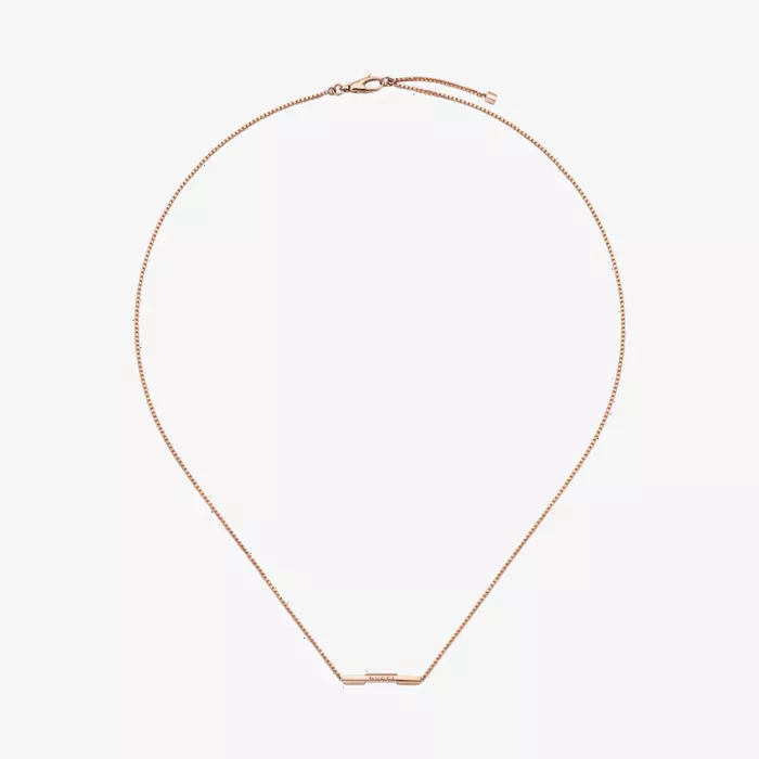Gucci قلادة لينك تو لوف — عرض 1