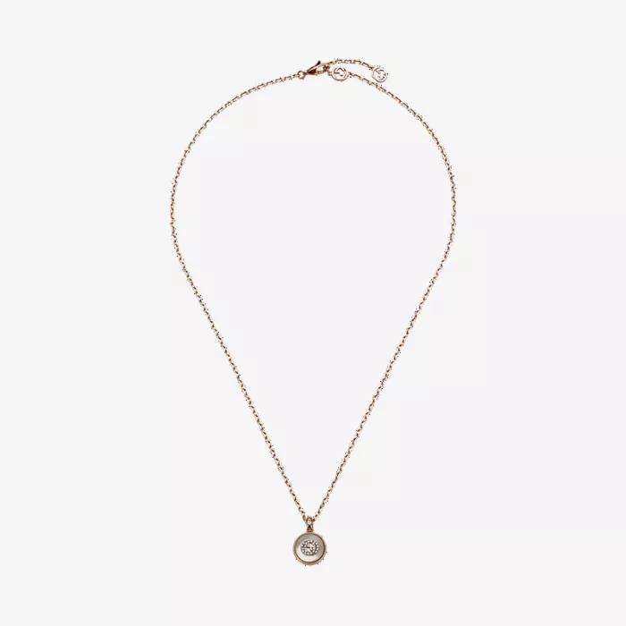 Gucci Interlocking Necklace — view 1