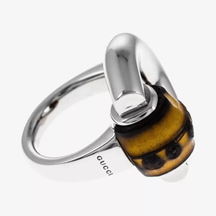 Gucci Horsebit Rings — view 1