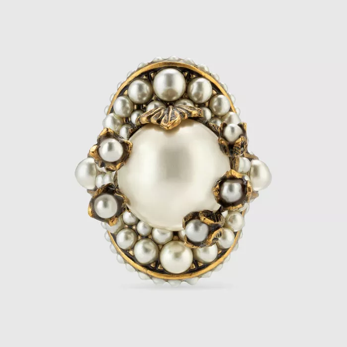 Gucci GG Marmont Ring — view 1