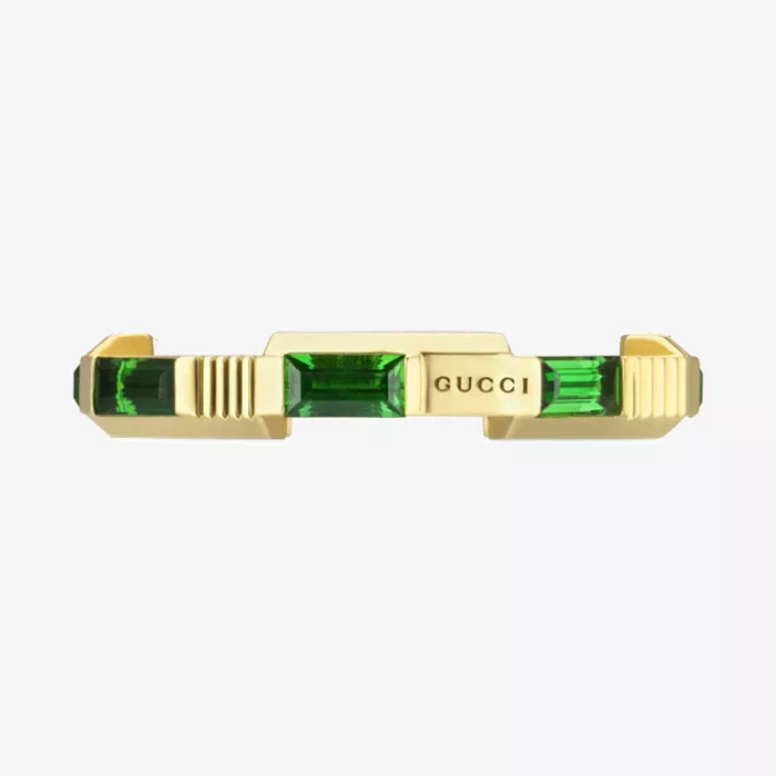 Gucci Link to Love Ring — view 1