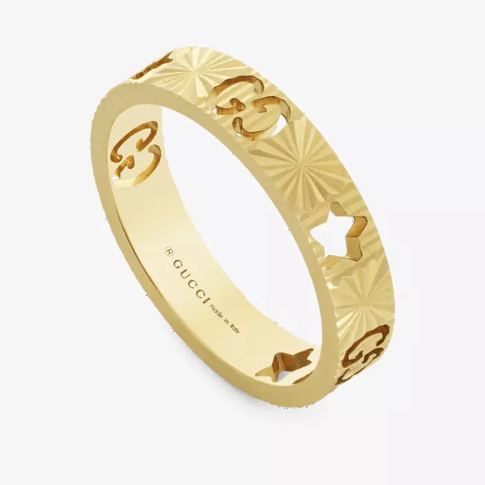 Gucci خاتم آيكون — عرض 1