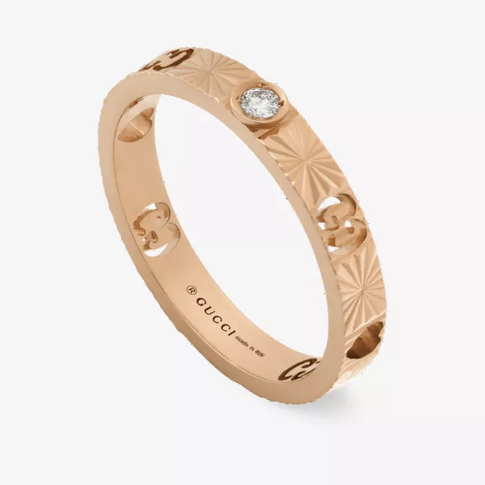Gucci خاتم آيكون — عرض 1