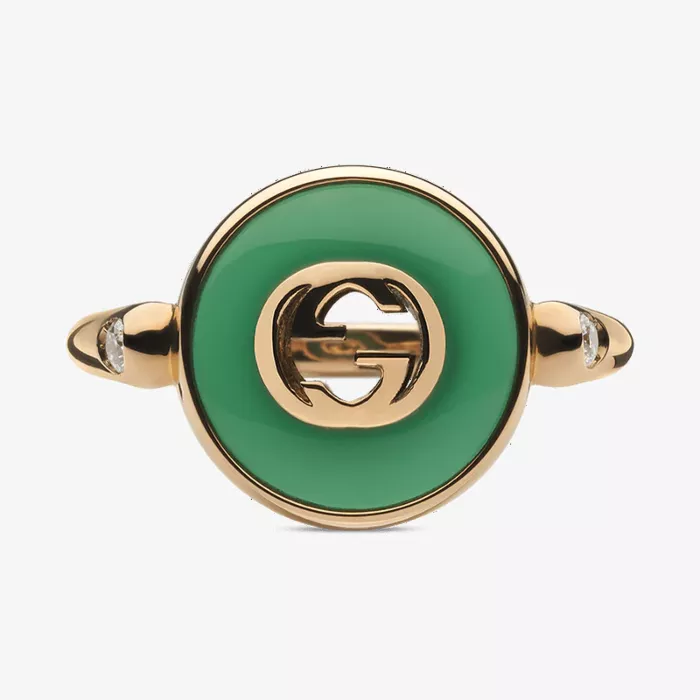 Gucci Interlocking Ring — view 1