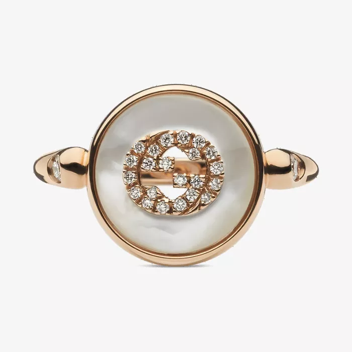 Gucci Interlocking Ring — view 1