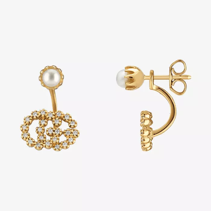 Gucci GG Running Earrings — view 1