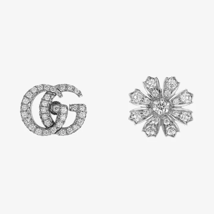Gucci أقراط غوتشي فلورا — عرض 1