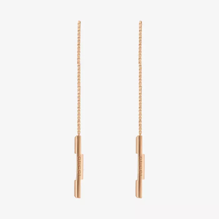 Gucci Link to Love Earrings — view 1