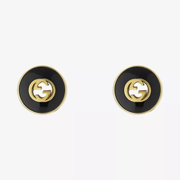 Gucci Interlocking Earrings — view 1