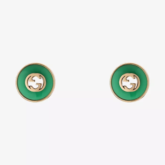 Gucci Interlocking Earrings — view 1