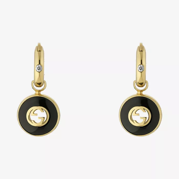 Gucci Interlocking Earrings — view 1