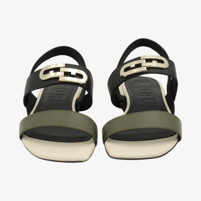 Furla Chain Sandals — view 1