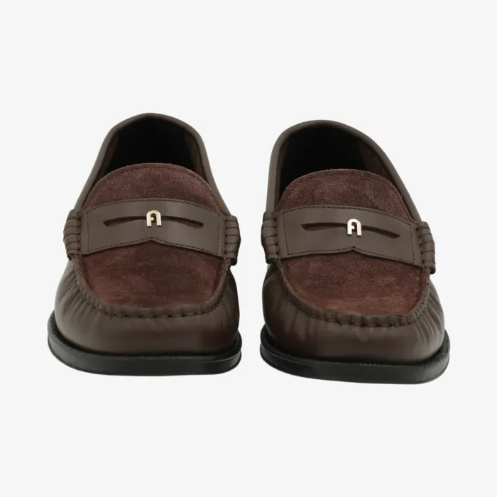 Furla College Loafers — view 1