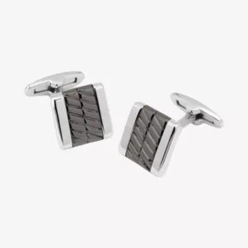 Charriol Navigator Cufflinks — view 1