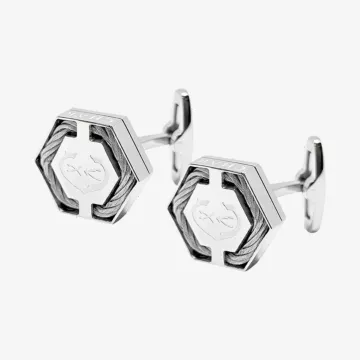 Charriol أزرار أكمام HEX — عرض 1