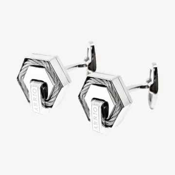 Charriol أزرار أكمام HEX — عرض 1