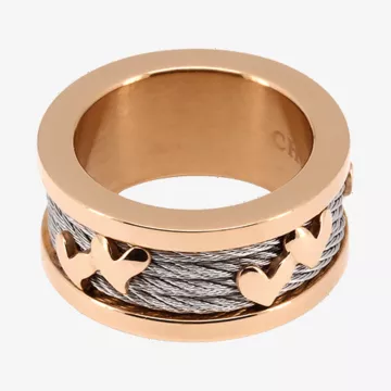 Charriol خاتم فوريفر هارت — عرض 1