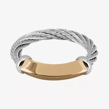 Charriol Better Half Ring