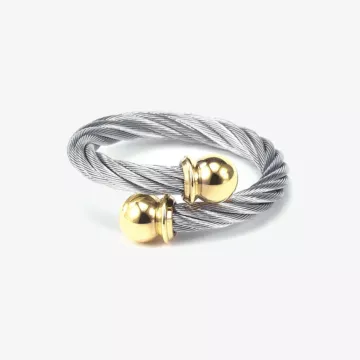 Charriol Celtic Ring — view 1