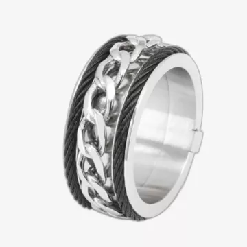 Charriol Celtic Chainette Ring