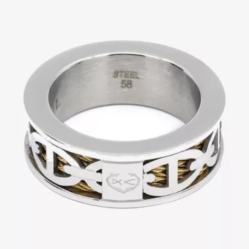 Charriol Forever Marine Ring — view 1