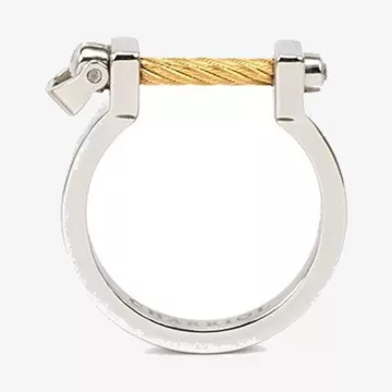 Charriol Pont d'Amour Ring — view 1