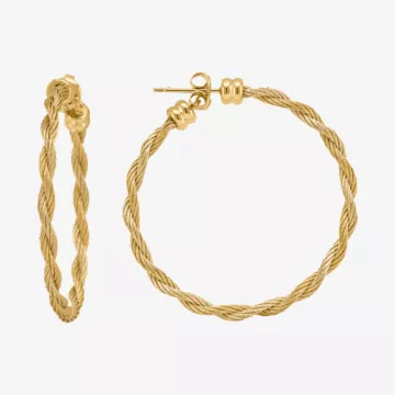 Charriol Love Twist Earrings — view 1