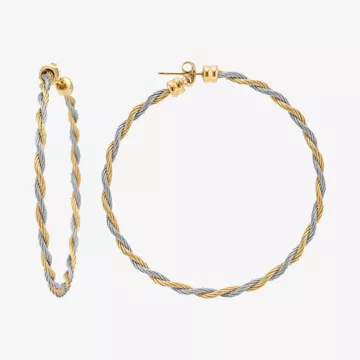 Charriol Love Twist Earrings — view 1