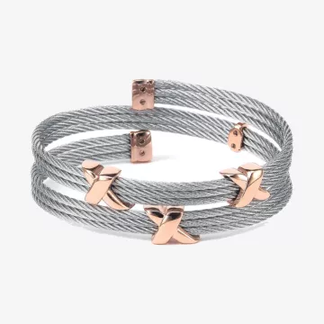 Charriol Twist Bangle