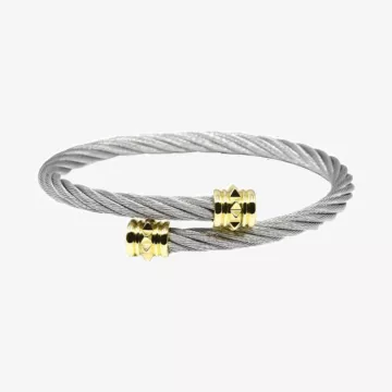 Charriol Celtic Clous Bangle — view 1