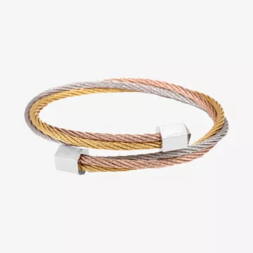 Charriol Celtic Triquetra Bangle — view 1