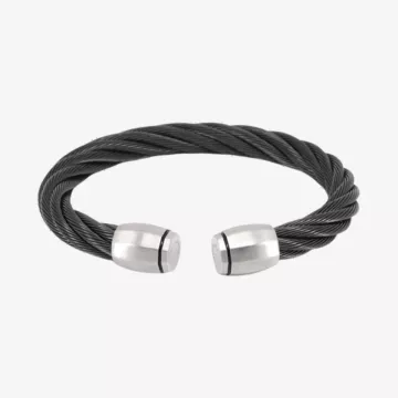 Charriol Celtic Torc Bangle — view 1