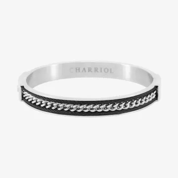Charriol Celtic Chainette Bangle — view 1