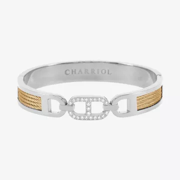 Charriol Buzio Bangle — view 1