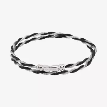 Charriol Love Twist Bangle