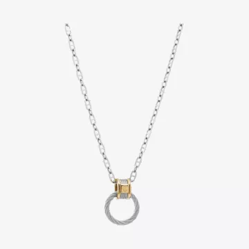 Charriol Forever Embrace Necklace — view 1