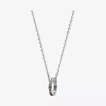 Charriol Forever Slim Svart Necklace — view 1