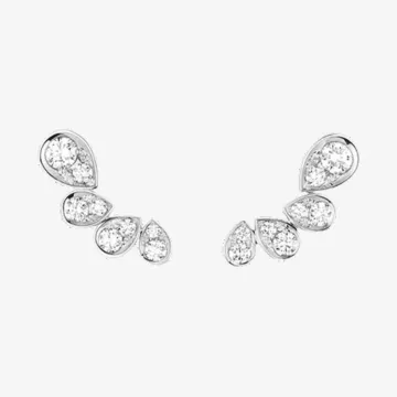 Chaumet أقراط جوزفين روند ديغريت — عرض 1