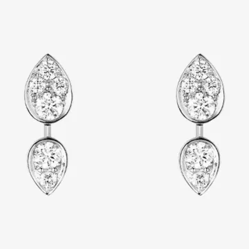 Chaumet أقراط جوزفين روند ديغريت — عرض 1